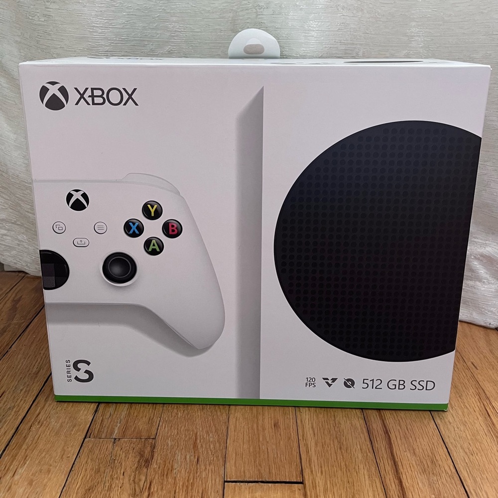 XBOX SERIES S Empty Box with inserts